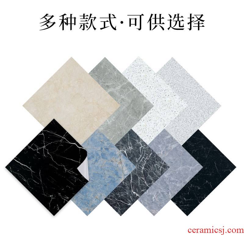 Which marble bathroom waterproof label to stick adhesive non - slip high - temperature kitchen wall floor tile ceramic tile to stick