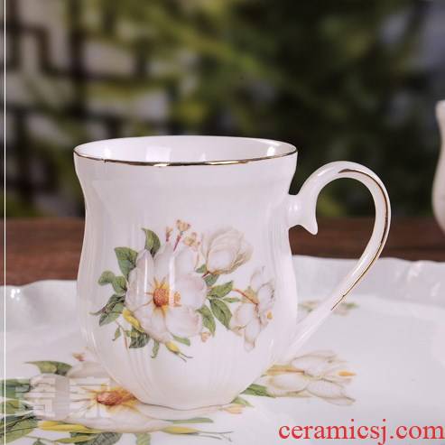 Four pumpkin shape tea set ceramic paint creative small tea cup manual ou can match the coffee cup