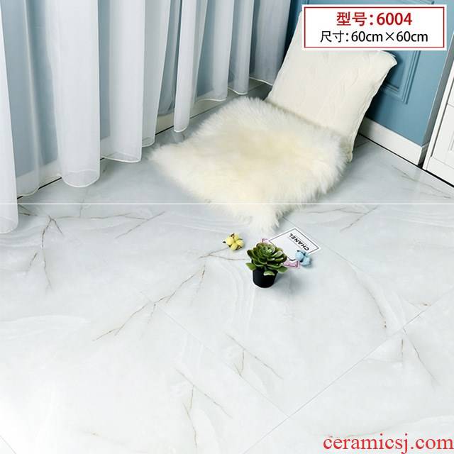 Floor adhesive plastic flooring to thicken the PVC becomes wear - resisting stone marble stuck imitation ceramic tile Floor renovation