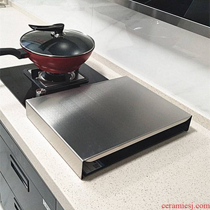 Kitchen mesa hot microwave base plate smoke gas, liquefied gas cooker cover plate bracket of induction cooker