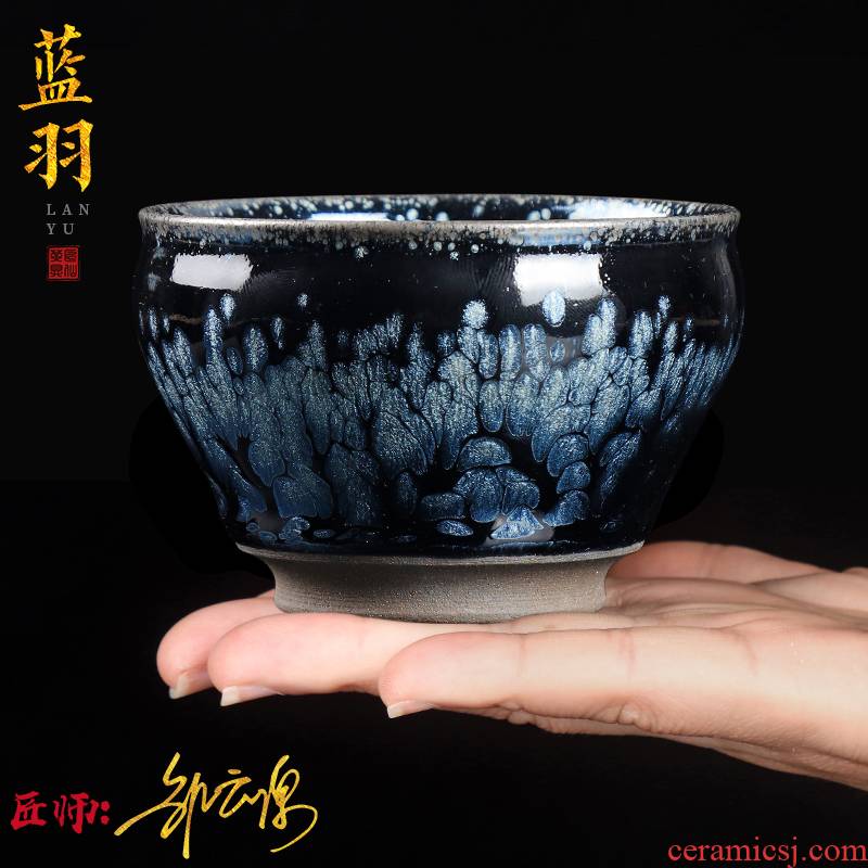 The Master artisan fairy Zou Yunyuan built one Master cup personal special ceramic cups kung fu tea cup tire iron