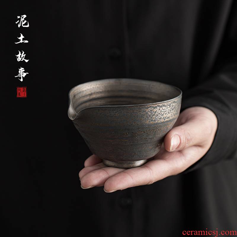 Jingdezhen checking fine gold glaze ceramic fair zen cup size and a cup of tea sea kung fu tea tea set points
