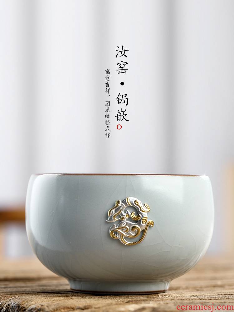 Your up curium nail cup of jingdezhen ceramic cups master single cup pure manual kung fu tea tea set to open the slice sample tea cup