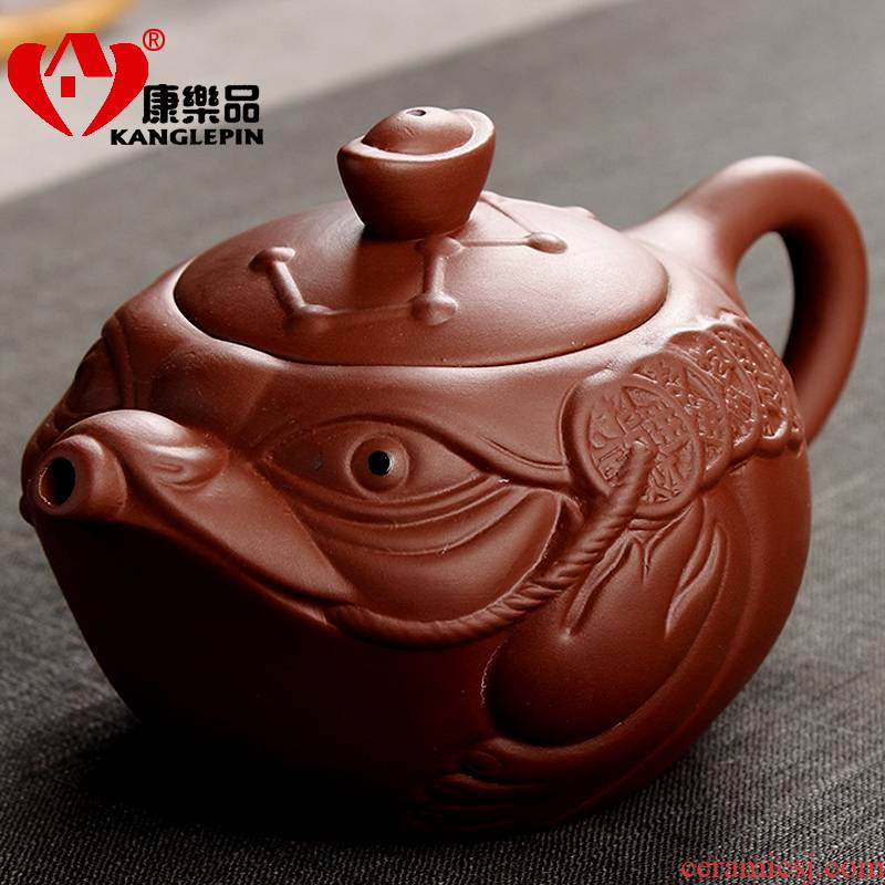 Recreational tea with elegant it big teapot zhu mud gustavo pot famous kung fu tea teapot tea set