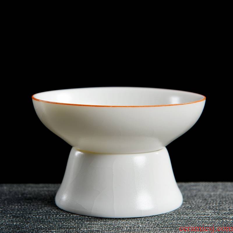 Qiao mu home your up with white tea accessories zen kung fu tea tea filtration ceramic network breakdown)