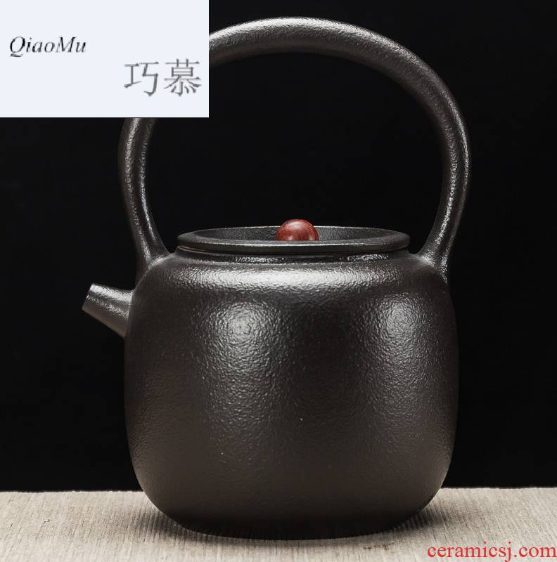 Qiao mu tea TaoLu ceramic cooking kettle boil tea machine large capacity water jug kettle girder cooking pot