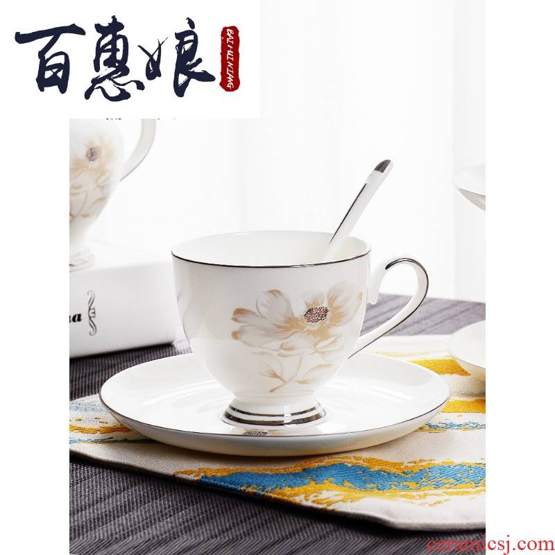 (niang refined ipads porcelain paint by hand coffee cups and saucers costly temperament ipads porcelain coffee cup dish to send