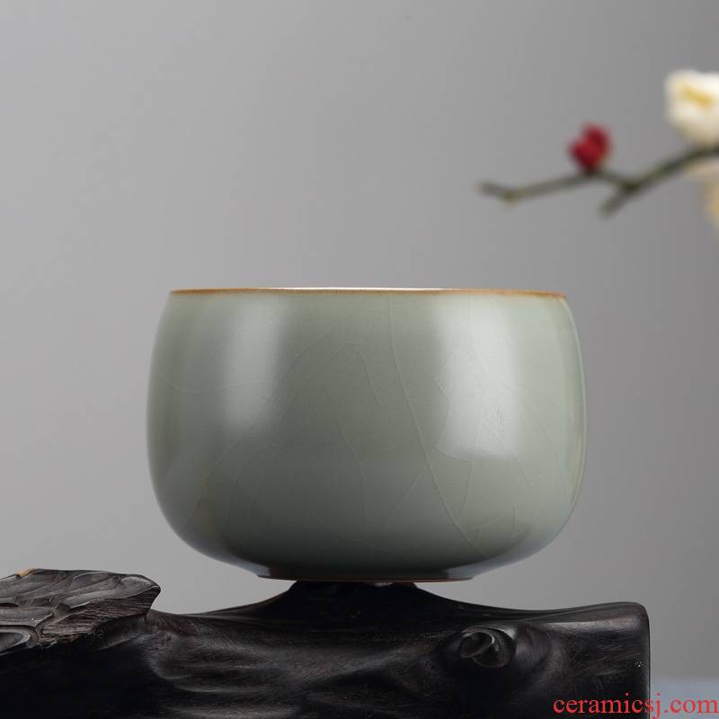 Longed for up with discretion Chinese style restoring ancient ways opportunely small household ceramic cups kung fu tea set sample tea cup personally by hand