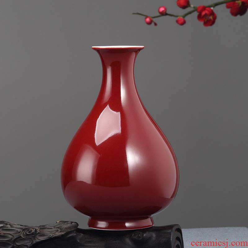 Qiao mu Taiwan FengZi little teapot high - temperature ceramic vase kung fu tea tea, household teapot flowers