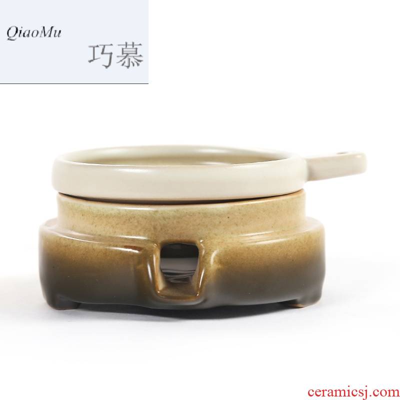 Qiao mu kung fu tea accessories tea tea tea strainer filter GuTao stone mill) filtering network frame