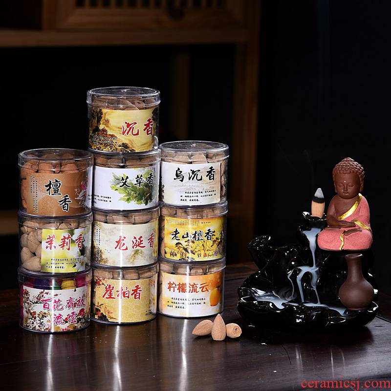 Hui shi Hui shi drive mosquito incense incense grain ceramic backflow sandalwood incense buner toilet household indoor lasting deodorant