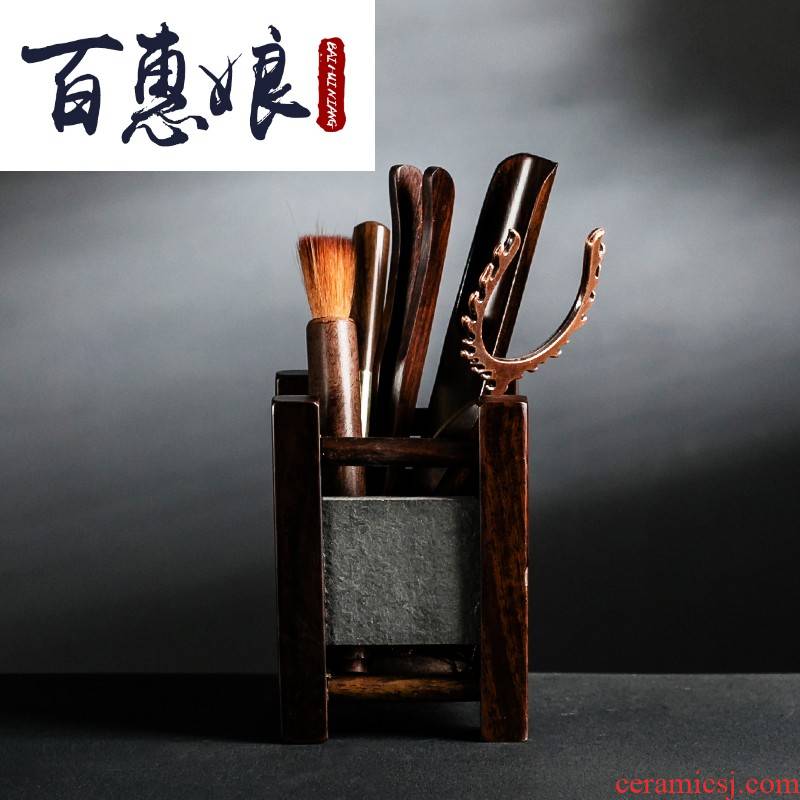 (niang celadon tea tea tray accessories bamboo kung fu tea sets tea 6 gentleman tea tea tea combination