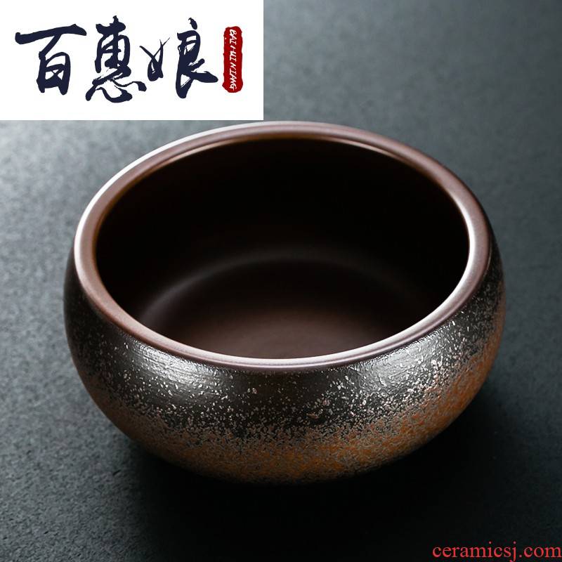 (niang longquan celadon tea wash to wash to the writing brush washer ceramic large bowl kung fu tea tea accessories