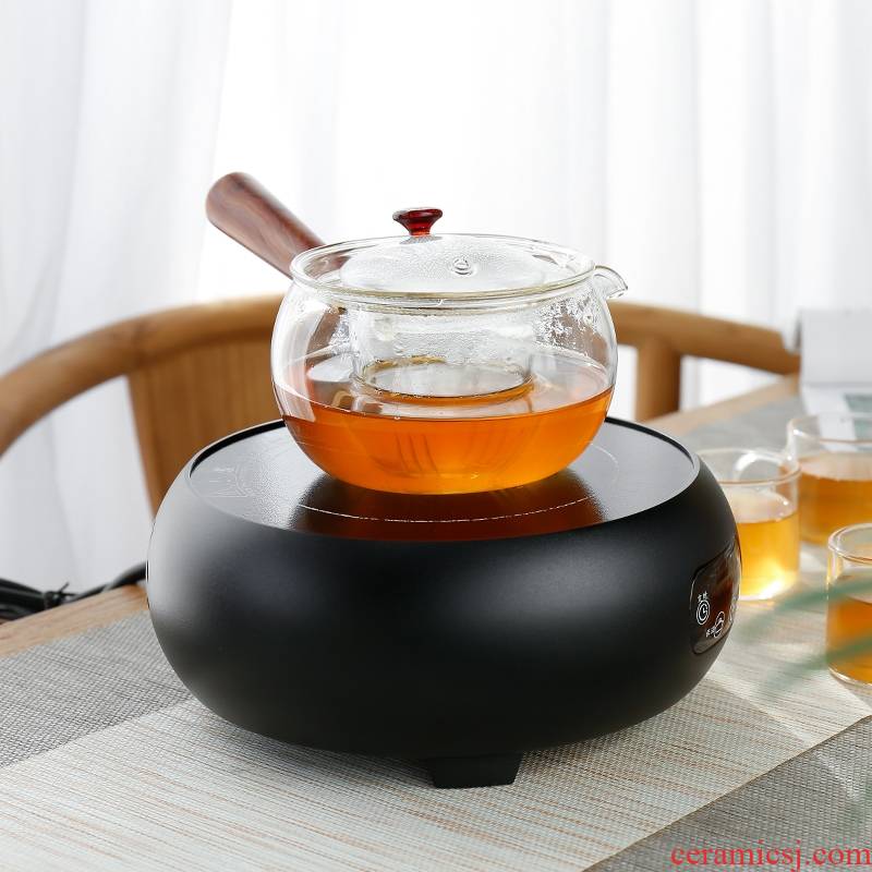 Qiao MuGuangBo tea stove electric iron pot TaoLu ceramic tea stove household electric mini high - power induction cooker boiled tea