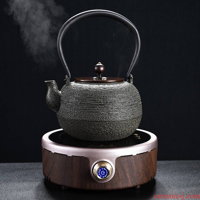 Longed for cast iron pot home opportunely kettle imitated Japanese iron brother TaoLu boiling kettle boiling kettle pot of electricity