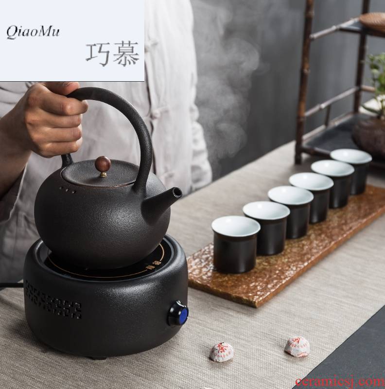 For contracted electricity TaoLu pot pot clay POTS boil water girder of a complete set of kung fu tea tea boiled tea set