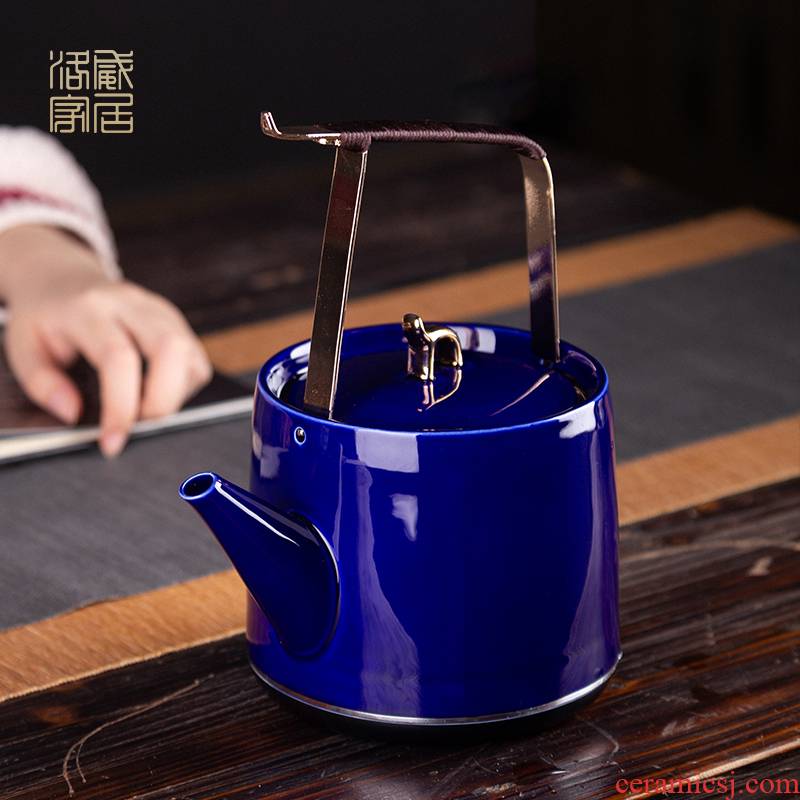 Kettle household ceramics girder touch the floor clearance 】 【 pot boiling tea machine automatic KaiShuiHu office