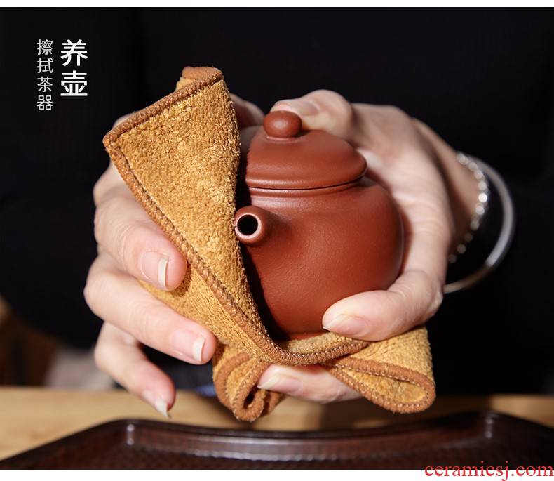 The wind restoring ancient ways zen tea towel to wipe it a cloth China bibulous tea special tea towel cloth tablecloth Japanese