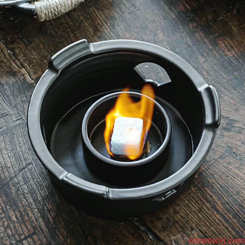 Japanese charcoal'm heating base can be alcohol heating temperature can be heated by'm burning charcoal kung fu tea tea accessories teapot tea