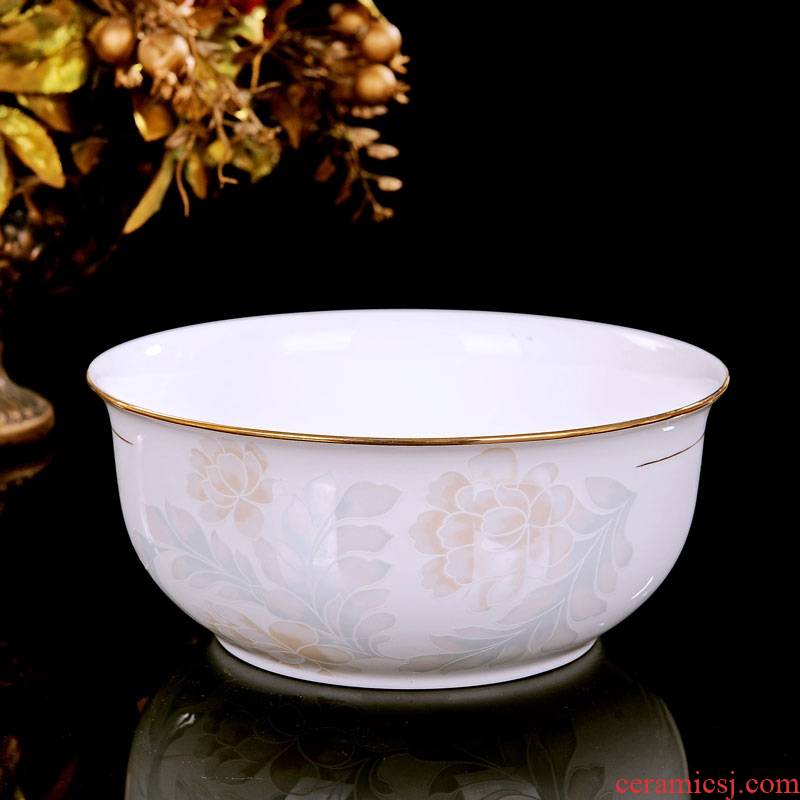Qiao mu dishes suit 30 manual fuels the ipads porcelain of jingdezhen ceramics tableware suit European dishes