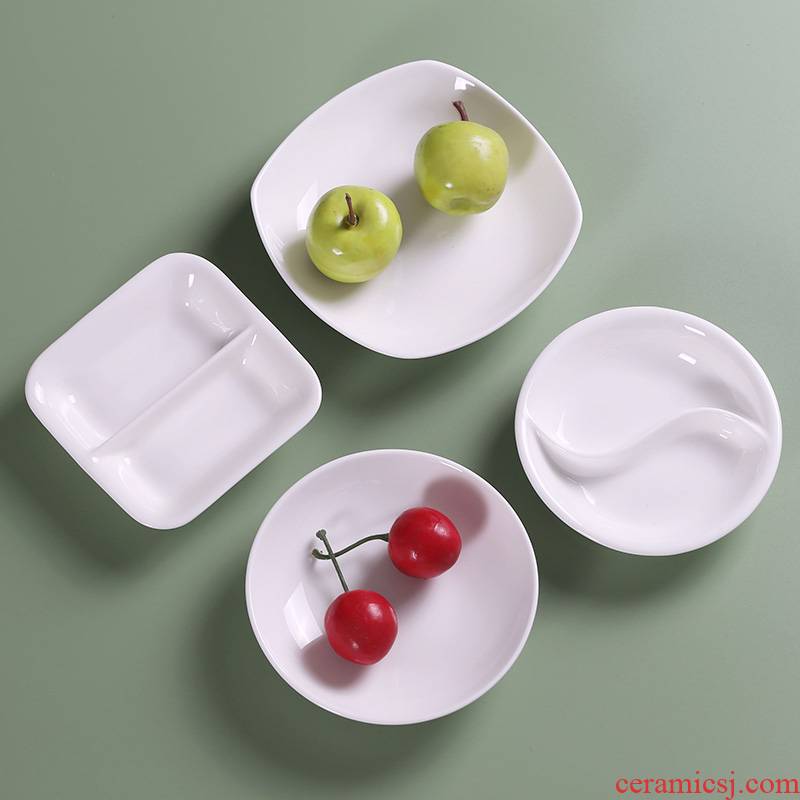 Flavour dish of household ceramic dip ltd. creative points style snack dishes taste dish of ipads China seasoning sauce dish plate