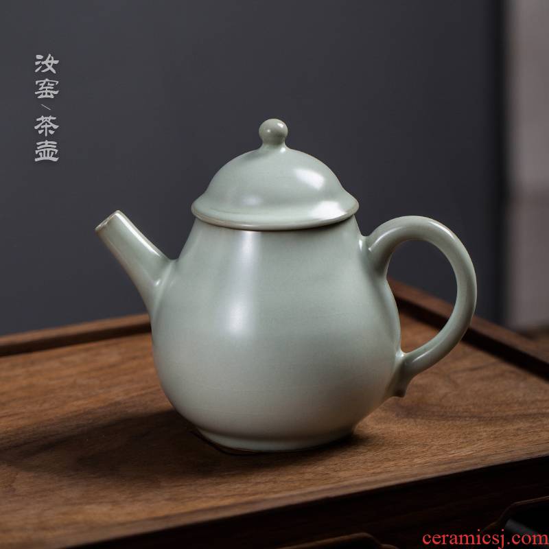 Public remit your up ceramic tea pot single pot one little teapot with a red teapot pure manual kung fu tea set