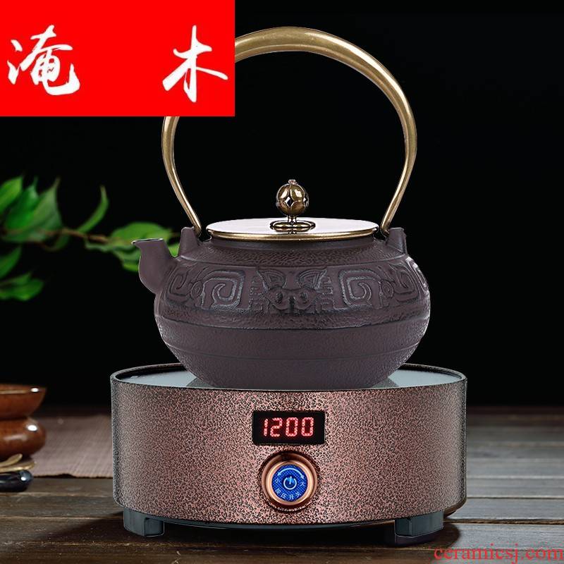 Flooding in southern wood, iron teapot tea furnace heating heat resisting cast iron pot boiled tea kettle electric TaoLu