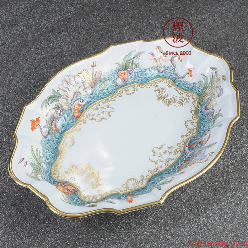 German mason MEISSEN porcelain paint paint limited works swan is great reward household act the role ofing is tasted