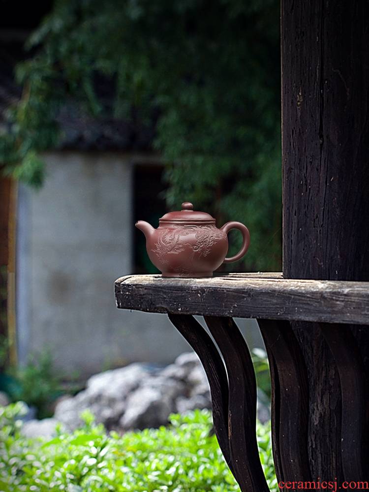 Qiao mu YH yixing pure manual masters are it the teapot tea sets home countries completely xiao - Ming zhou series