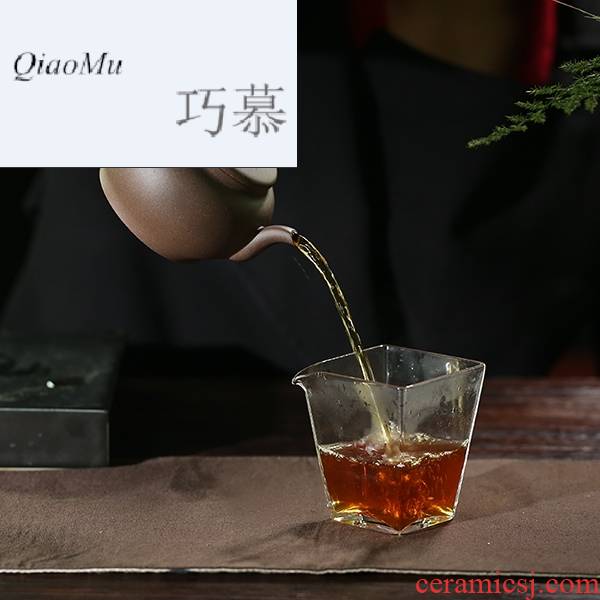 Qiao mu, yixing masters all hand it kung fu tea tea date lotus tea purple clay teapot