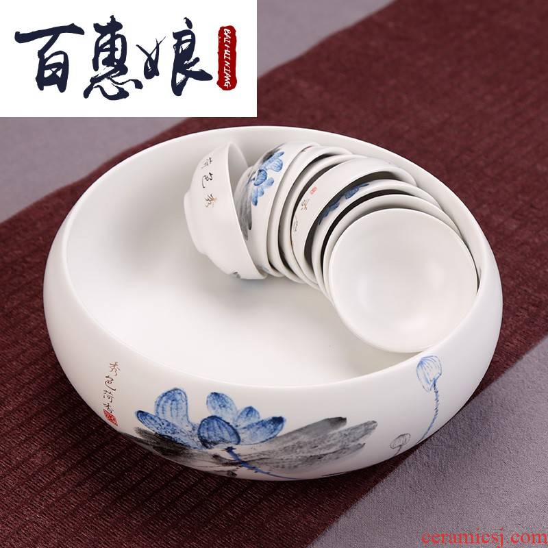 (niang up tea utensils containers of cup tea dishes washed wash to zen tea accessories water jar tea tao