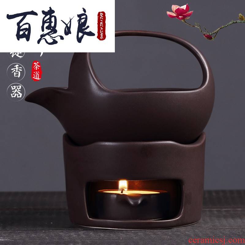 (niang kung fu tea set fire baked tea tea stove waking exchanger with the ceramics pu 'er tea device baked tea, tea taking with zero