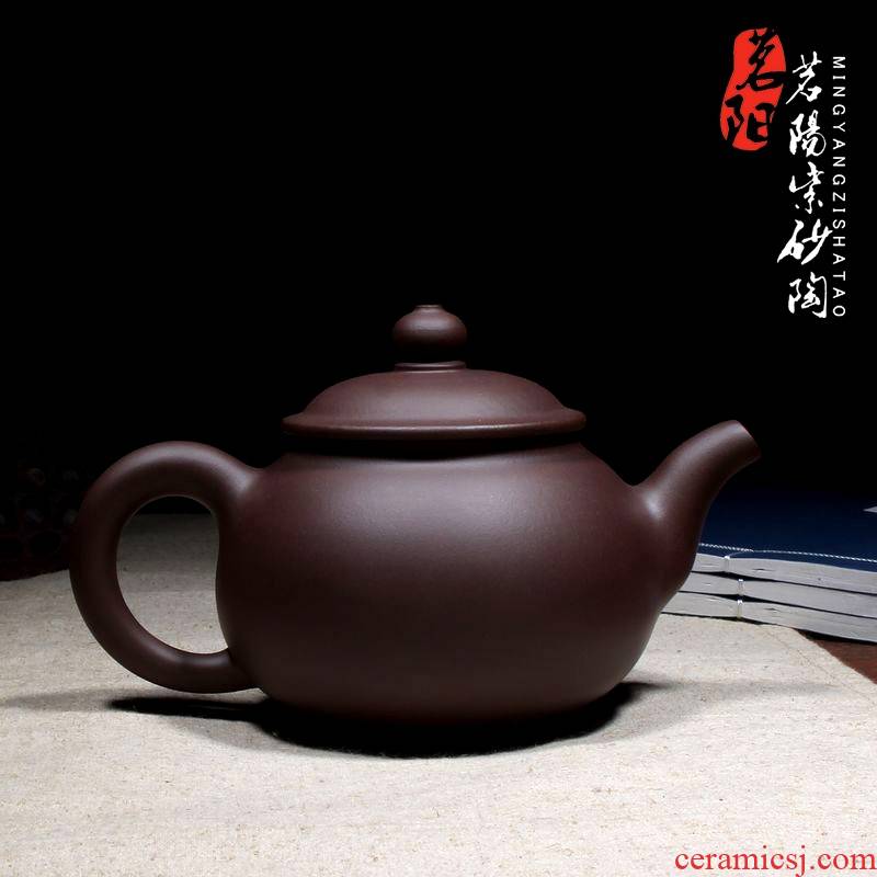 Qiao mu MY yixing manual it working quality goods craft masters boutique teapot tea pot pan