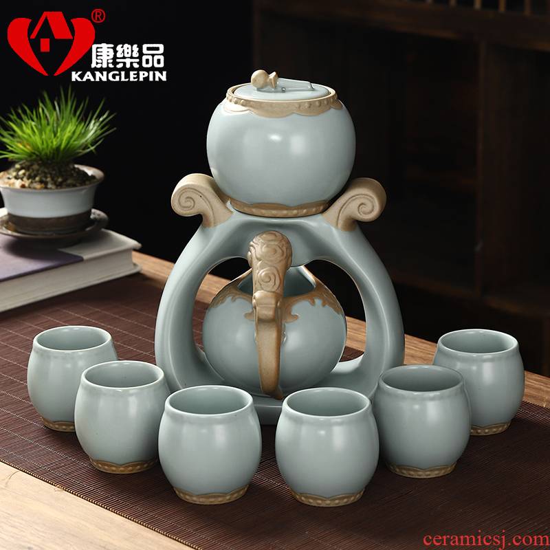 Recreational product master Chen Quangui tonggu quoted your up automatic tea set piece can raise your porcelain kung fu tea set