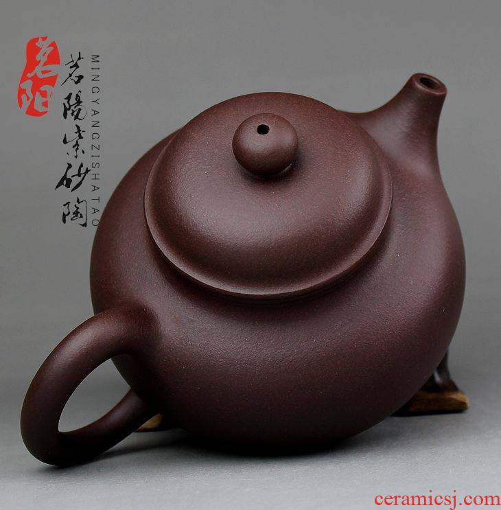 Qiao mu MY yixing undressed ore manual it working quality goods all famous boutique household kung fu tea tea, let the teapot