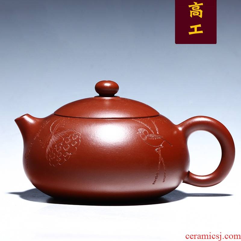 Qiao mu YM yixing ores are it by the pure manual collection teapot tea chan 's beauty