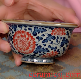 2 in the product under the old blue and white glazed pottery clay and seven red master cup live exclusively