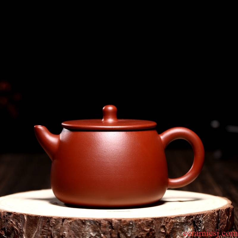 Qiao mu YM yixing authentic pure manual it home teapot tea suit dahongpao understanding friend