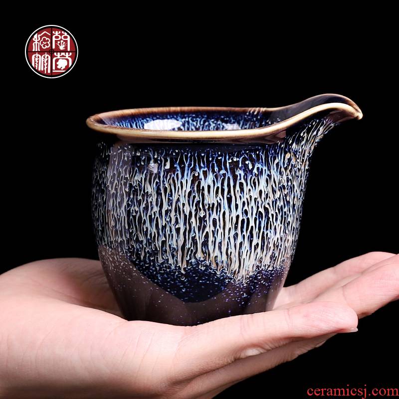 Jingdezhen built red glaze, the tea in tea ware single ceramic fair keller kung fu home drawing tea cup