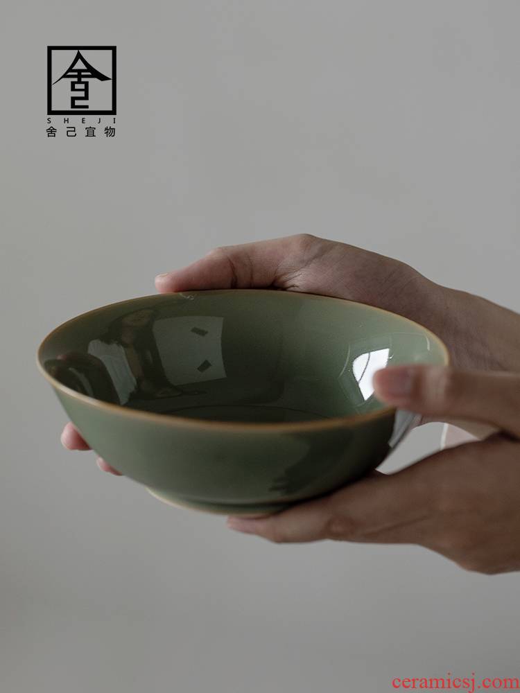 The Self - "appropriate content Japanese manual pot bearing restoring ancient ways of the up dry 'saucer base tea tray was the teapot tea accessories