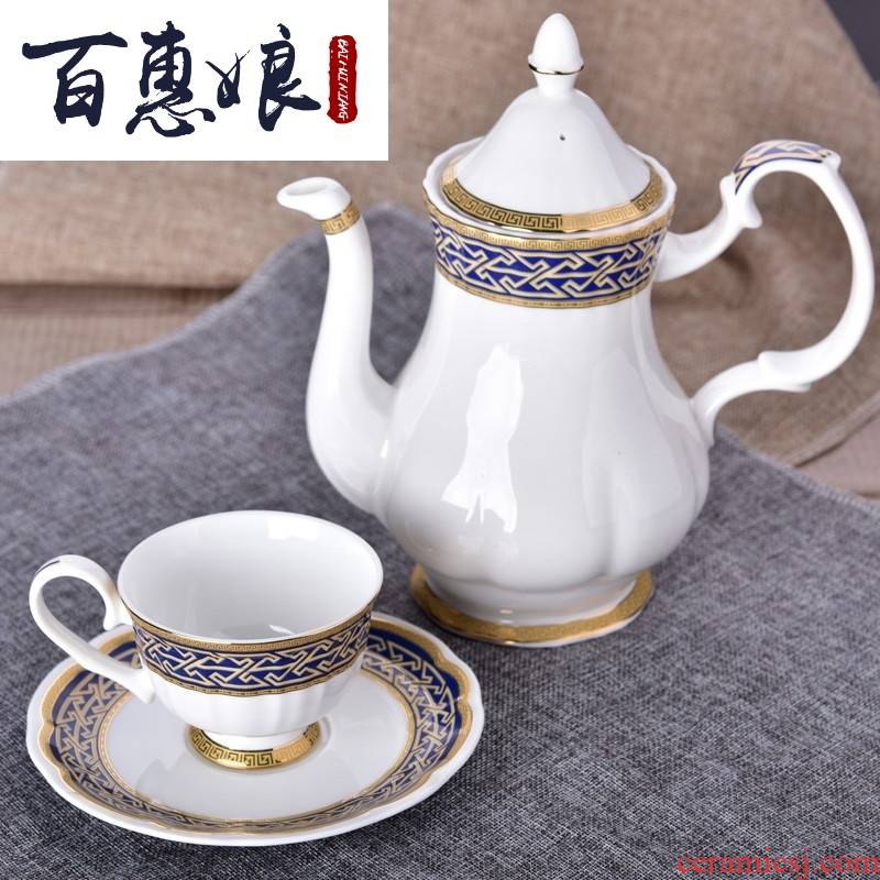 (niang jingdezhen ipads porcelain ceramic pot teapot single pot large household filter hole cold coffee pot of tea kettle
