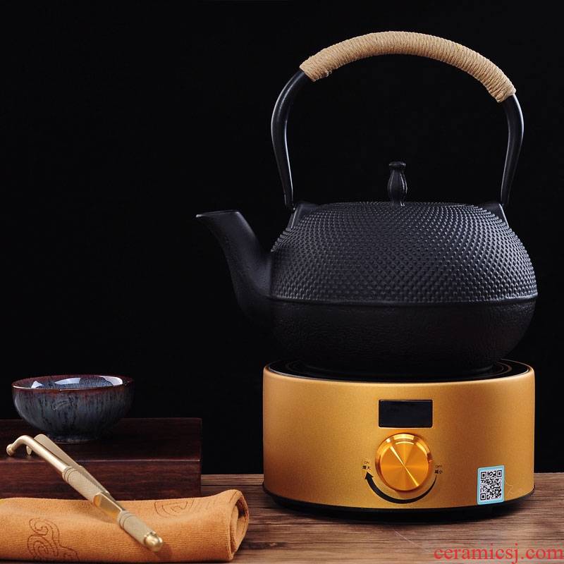 Qiao mu brother pot kettle electric TaoLu boiling blisters south large cast iron pot teapot with the teapot