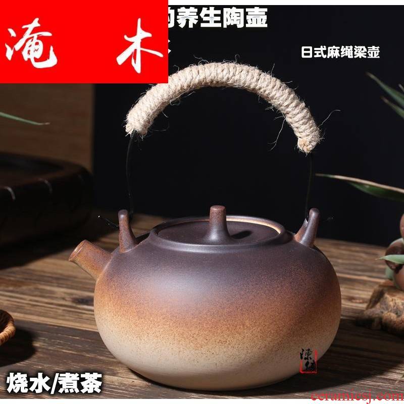 Submerged wood stove to boil tea is tea stove'm burning charcoal stove ceramic POTS cooking pot boiled water curing pot of girder ceramic teapot kung fu