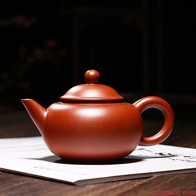 Qiao mu YM yixing ores are it by the manual teapot household utensils zhu mud level