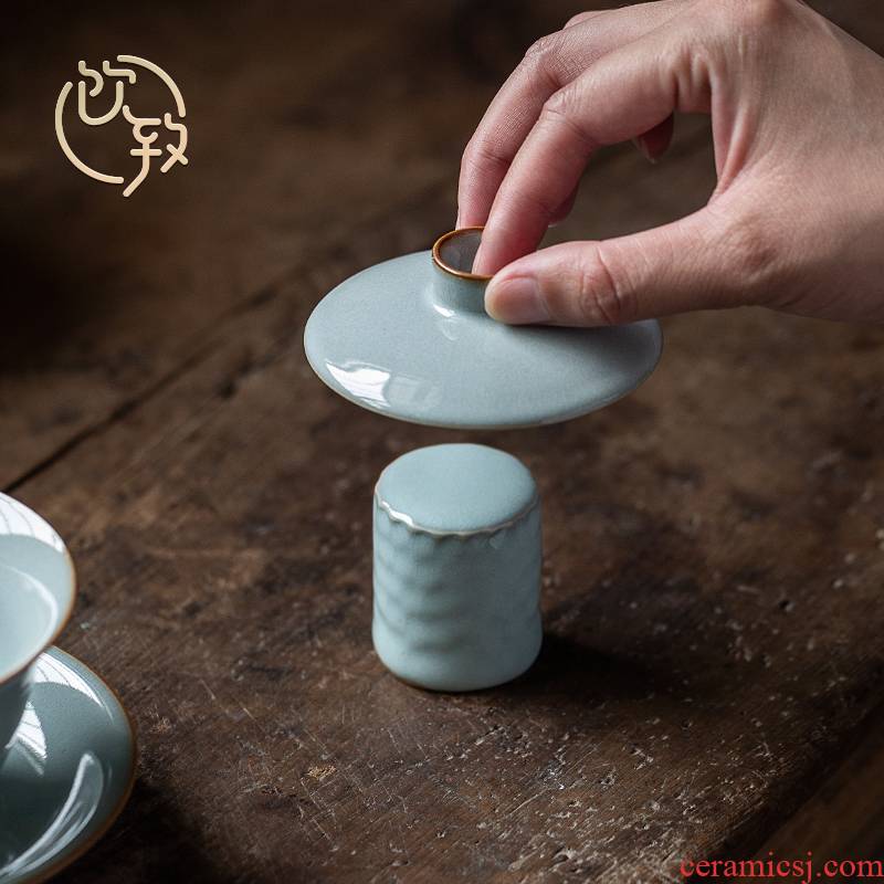 Ultimately responds to buy your high - end up cover your CiHu tureen lid cover supporting ceramic tea taking with zero kung fu tea set with parts