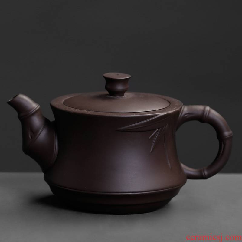 Ceramic tea - pot teapot Ceramic little teapot manual kung fu tea mercifully tea from the small single single pot